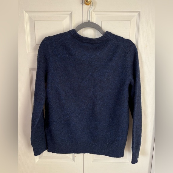 Sparkly wool blend holiday banana republic sweater - Picture 4 of 4